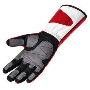 Gants de moto imperméables teints en uni compatibles avec les écrans tactiles, gants de course en cuir pour hommes, meilleur produit pour les coureurs de moto - Product Image 2
