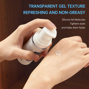 Gel de silicone pour cicatrices sous marque privée, gel cicatrisant OEM, traitement des vergetures, soin des cicatrices d'acné pour peaux sensibles - Product Image 5