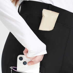 Pantalones de Equitación Ligeros y Cómodos para Mujer, Pantalones de Montar a Caballo de Alto Rendimiento Hechos a Medida para Mujer en MOQ Bajo - Product Image 4