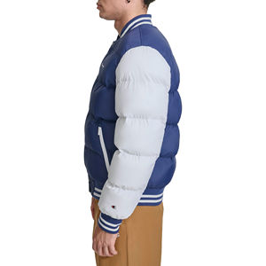 Chaqueta Deportiva Acolchada para Hombre, Venta al por Mayor de Ropa Urbana, Se Acepta Logotipo Personalizado, Chaqueta Acolchada Personalizada para Hombre - Product Image 3