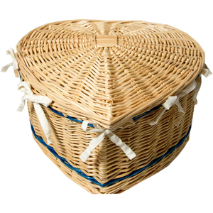 Tamaño personalizado de mimbre para mascotas ataúdes urnas al por mayor urnas de cremación buen precio de la fábrica de Vietnam - Product Image 2