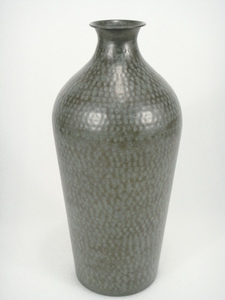 Artisanat Vase Cuivre Martelé Patine Originale Pour La Maison Décorative - Product Image 3