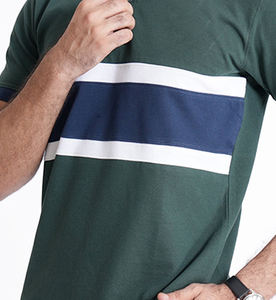 Polos de algodón informales de verano para hombre de talla grande con tela de punto transpirable Tamaño grande y alto Cómodo para camisetas de polo - Product Image 6