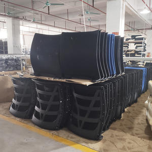 Chaise de jeu d'ordinateur moderne <span class=keywords><strong>en</strong></span> gros d'usine, <span class=keywords><strong>en</strong></span> maille, pivotante, réglable <span class=keywords><strong>en</strong></span> hauteur, dossier ouvert, confortable pour une longue durée d'assise, peut s'allonger, pour le <span class=keywords><strong>bureau</strong></span> - Product Image 4