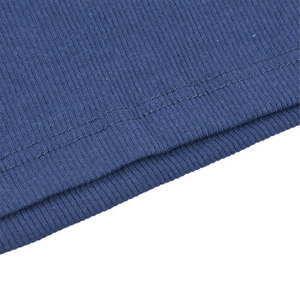 Camiseta sin mangas para hombre musculosa personalizada, camiseta sin mangas de algodón transpirable, camiseta sin mangas para hombre con cuello redondo y lavado con lejía - Product Image 6