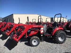 Tractores Mahindra 6075 4WD 55kw Usados en Venta - Product Image 5