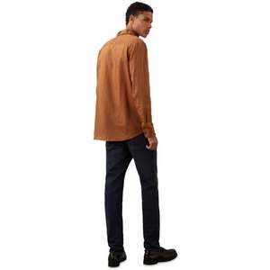 Fashionable Regular Fit <b>Men</b> <b>Shirt</b> Designed For Comfortable All Day Wear With Elegant Appearance And Smooth Texture - Product Image 2