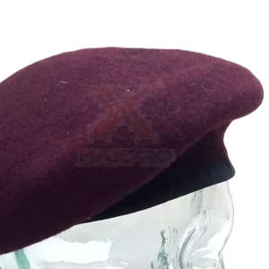 หมวกเบเร่ต์คุณภาพสูง ทนทาน วัสดุคุณภาพดี หมวกเบเร่ต์ขายดี หมวกเบเร่ต์ที่ยั่งยืนสำหรับผู้ใหญ่ - Product Image 5