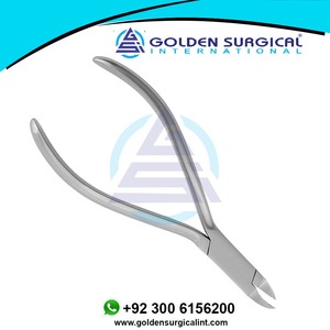 Alicates para quitar bandas anteriores dentales de acero inoxidable | Instrumentos de laboratorio de clínica de dentadura dental de ortodoncia - Product Image 3