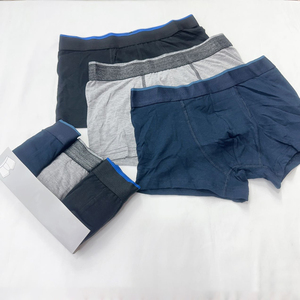 Ropa Interior Masculina de Algodón de Alta Calidad al por Mayor, 95% Algodón, 5% Elastano, Calzoncillos Boxer de Tiro Medio, Transpirables, Ecológicos, Tejidos - Product Image 6