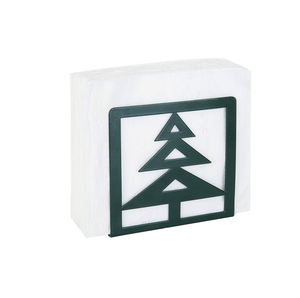 Servilletero de Metal personalizado fiesta de vacaciones hogar cocina mesa de comedor decoración servilletero de Metal precio al por mayor - Product Image 3