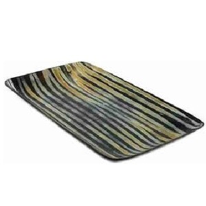 Última bandeja de cuerno más caliente Serveware 2024 Rectangular Natural Cuerno Resina \ Mop Bandeja de servicio Decoración Chocolate Servir Bandeja de incrustaciones de hueso - Product Image 1
