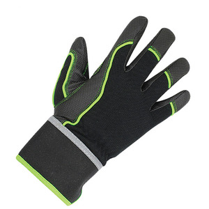 Guantes Mecánicos de Algodón Avanzados con Protección Anti-Impacto para la Industria Petrolera, la Construcción y la Seguridad Industrial - Product Image 4