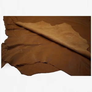 Cuir véritable 100% pur, finition douce, cuir industriel, fournisseur de cuir, prix d'usine, couleur personnalisée - Product Image 1