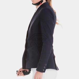 Chaqueta de Equitación Personalizada con Diseños y Logotipo, Chaqueta de Exhibición Ecuestre para Mujer - Product Image 5