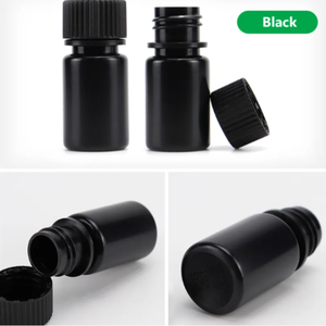 Botella de cápsula de vitamina de plástico transparente, botella de HDPE de 15CC para fábrica de medicamentos directa de fábrica de Vietnam - Product Image 6