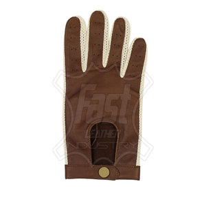 ถุงมือขับรถหนัง PU คุณภาพสูง ระบายอากาศได้ดี ผลิตตามสั่ง (OEM) สำหรับทุกเพศ ป้องกันการลื่น - Product Image 6