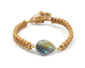 Handmade Bohemian Style <b>Silver</b> Plated Bracelet Natural Faceted Gemstone with Adjustable New Design Fancy Wedding Gift for Her - Product Image 3