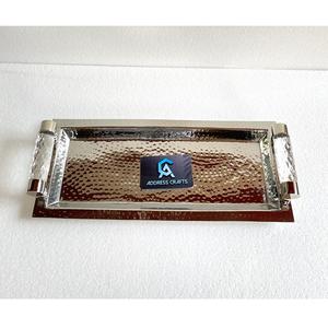 Plateau de service personnalisé pour restaurant et hôtel avec poignée en acrylique, décoration de table à manger, plateau de petit-déjeuner, plateau à thé et à café - Product Image 4