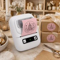 Imprimante à codes-barres personnalisée populaire Xprinter BX1, imprimante sans encre rechargeable pour la maison et les entreprises