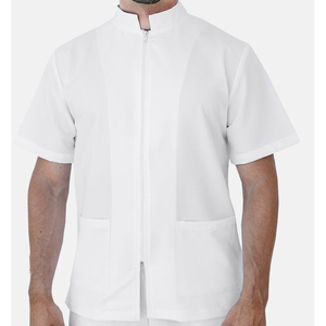 Uniformes de túnica de belleza para hombres, conjuntos de uniformes para salón de uñas y spa, conjuntos de uniformes para hospital y salón de belleza. - Product Image 4