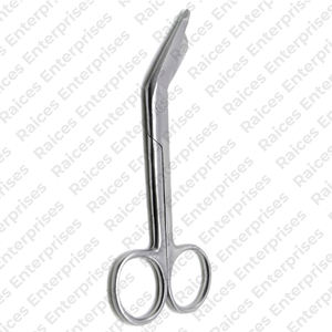 Tijeras de vendaje de acero inoxidable de fabricación profesional, tijera de vendaje de instrumento médico de nuevo diseño en MOQ bajo - Product Image 1