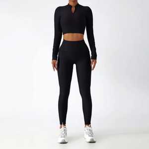 Ropa Deportiva para Mujer, Conjunto de Yoga, Leggings y Brasier de Yoga, Conjuntos Deportivos de Alta Calidad, Conjunto de Ropa de Yoga 2026 - Product Image 3