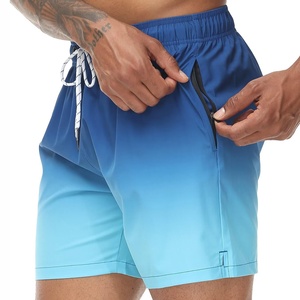 Pantalones Cortos Deportivos Personalizados con Logotipo a Bajo Precio para Hombre, Última Llegada, Pantalones Cortos de Sublimación para Hombre en Cantidad al por Mayor - Product Image 2