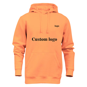 Vintage poliéster/algodón calle moda de gran tamaño Fit Sudadera con capucha estilo desgastado tela gruesa hombres sudaderas con capucha sudaderas - Product Image 2