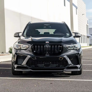 X5 M 2023 d'occasion modifiée, boîte automatique, moteur turbo, transmission intégrale, jantes R19 foncées, sans accident et prête à l'emploi - Product Image 1