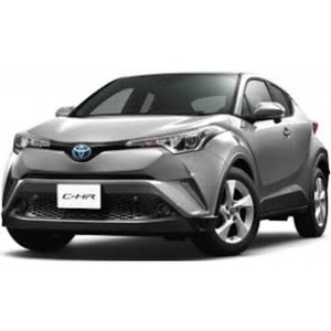 รถยนต์ไฮบริดโตโยต้า CHR 2.0L เบนซิน - Product Image 4