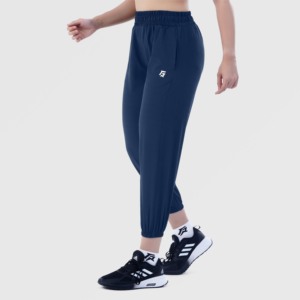 Pantalones ActiveStride 7/8 (Azul Marino) Transpirables de Cintura Media Estilo Harem para Primavera - Product Image 3