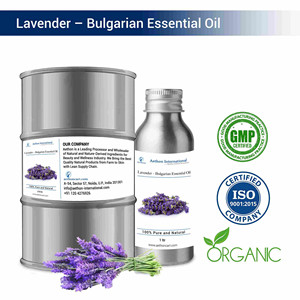 Huile essentielle de lavande bulgare Aethon International Lavendula Angustifolia pour usage en spa et parfumerie, distillée à la vapeur, 100% pure - Product Image 1