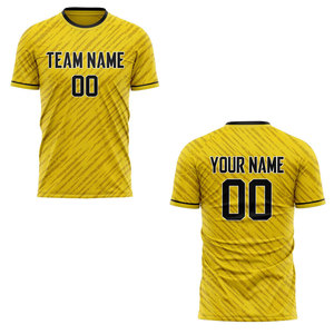 Camiseta de Fútbol Sublimada de Diseño Único de Alta Calidad 2026, Nueva Llegada, Camiseta de Fútbol Sublimada con Logotipo Personalizado - Product Image 3