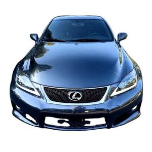 Vente en gros de Lexus IS F 4 portes berline d'occasion 2008 Euro III 5 places, toit ouvrant, écran tactile, volant multifonction, sièges en cuir, conduite à gauche - Product Image 1