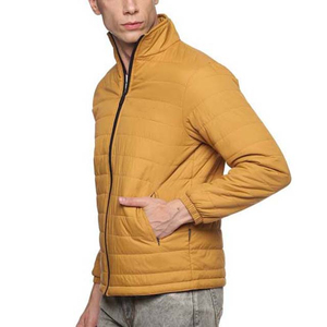 Chaqueta Acolchada de Diseño Nuevo, Chaqueta Acolchada Personalizada al por Mayor para Hombre, Chaqueta Acolchada con Capucha, Chaquetas Acolchadas Blancas para Hombre - Product Image 2