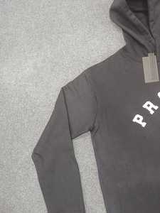 Ventas directas de fábrica Otoño/Invierno Logotipo personalizado Impreso O-cuello Sudadera de punto informal Sudaderas con capucha para hombres de Bangladesh - Product Image 5