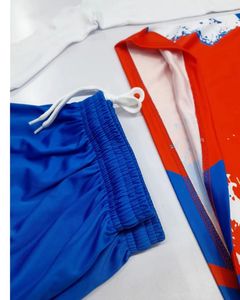 Camiseta de fútbol de secado rápido personalizada de alta calidad, camiseta de entrenamiento de fútbol, ropa deportiva sublimada, uniforme personalizable - Product Image 3