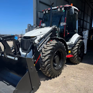 Nueva Cargadora de Ruedas Diésel Hidromek HMK102S de 5 Toneladas con Retroexcavadora, Accesorio de Cucharón, Cilindro Hidráulico KYB y Motor YUNNEI - Product Image 4