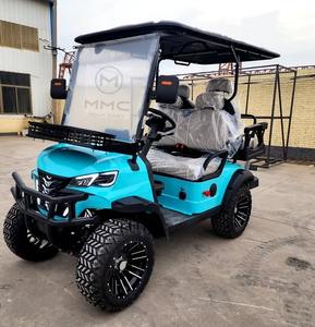 รถเข็นกอล์ฟไฟฟ้า48V สำหรับผู้ใหญ่4 6ที่นั่ง - Product Image 1