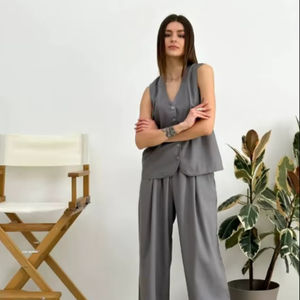 ชุดเดรสยาวแบบดั้งเดิมสำหรับผู้หญิง ผ้าฝ้ายสำหรับฤดูร้อน คอทรงโอ ลายดอกไม้พิมพ์ลาย ติดกระดุม เนื้อผ้านุ่ม ระบายอากาศได้ดี ไซส์เดียว - Product Image 1