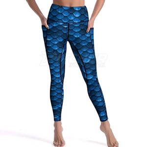 Leggings de pêche écologiques respirants à taille haute de qualité avec tissu résistant aux UV pour une protection extérieure en toutes saisons - Product Image 2