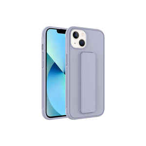 Étui en silicone Premium NXXA Qstand pour iPhone 14 Plus, coque arrière protectrice antichoc souple avec support intégré - Product Image 1