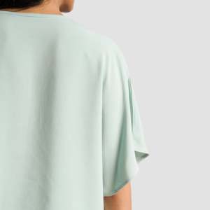 Top Deportivo Mint Yoga, Tejido Transpirable y Ligero con Spandex, Diseño Moderno con Estilo Simple y Estampado - Product Image 5