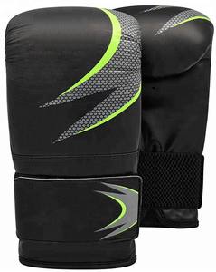 ถุงมือต่อยมวยหนังมิ้นท์ขนาด8ออนซ์12ออนซ์สำหรับมืออาชีพนวมซ้อมกีฬาฝึกซ้อมศิลปะการต่อสู้ - Product Image 1