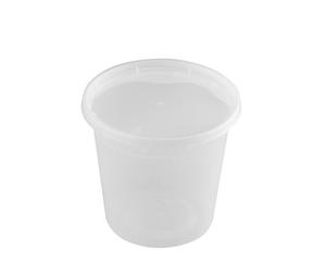Contenedor de Alimentos Desechable de Plástico Transparente PP Deli Soup de 24 OZ, Contenedor para Llevar - Product Image 2