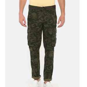 Pantalon cargo en nylon pour homme avec logo personnalisé, streetwear, pantalon utilitaire, multi-poches, vêtements décontractés - Product Image 6