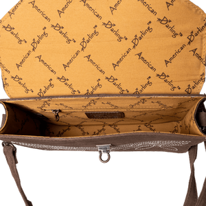 กระเป๋าสะพายคาดลำตัววินเทจของผู้หญิงหนังขนสัตว์แท้น้ำหนักเบาปกปิดคุณภาพสูงสำหรับฤดูร้อน - Product Image 3