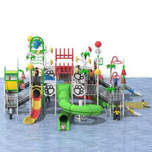 New Product Explosion Preschool With Good Material China Latest Equipment Factory Water Entertainment Equipment For Kids