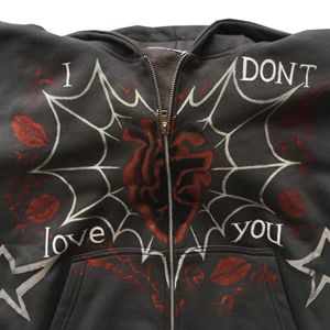 เสื้อฮู้ดผ้าฟลีซพิมพ์ลายโอเวอร์ไซส์ทำจากผ้าฝ้ายสำหรับ100% ใส่ได้ทั้งชายและหญิง - Product Image 5